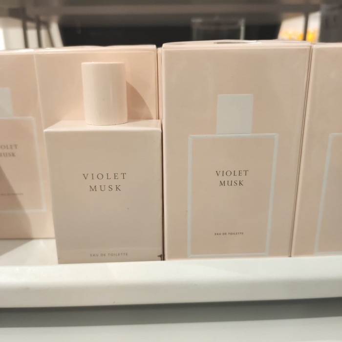 Parfum miniso 2025 violet musk