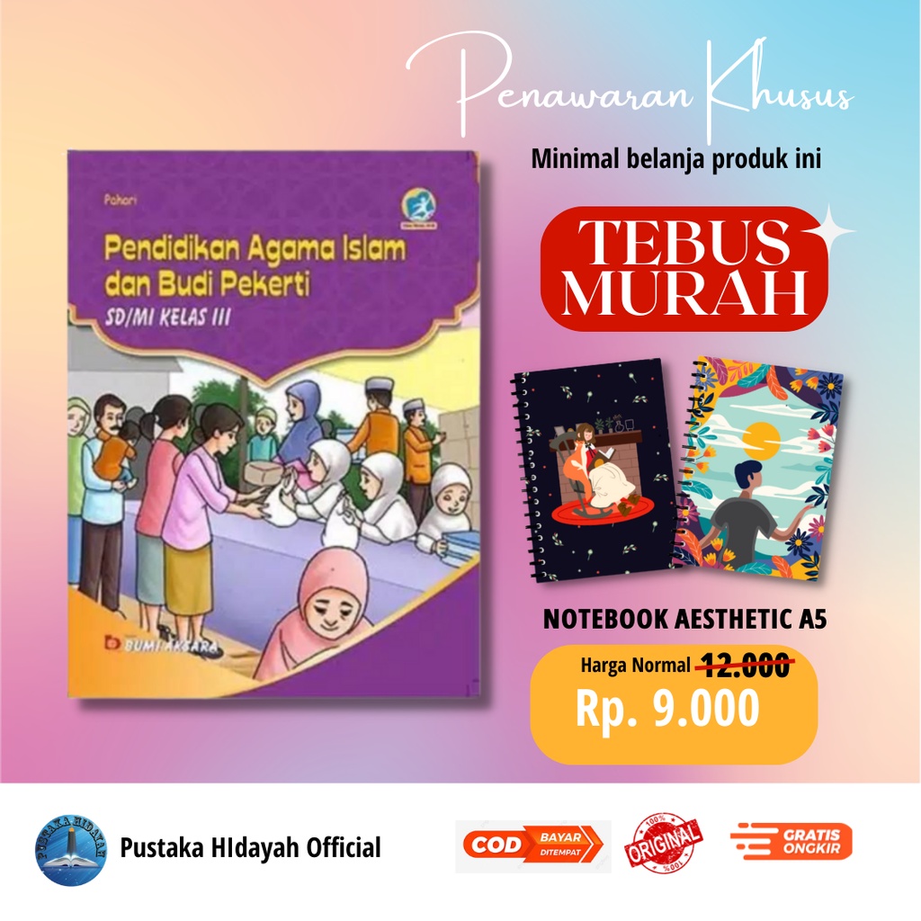 Jual Buku Pendidikan Agama Islam Dan Budi Pekerti | Buku Pendidikan ...