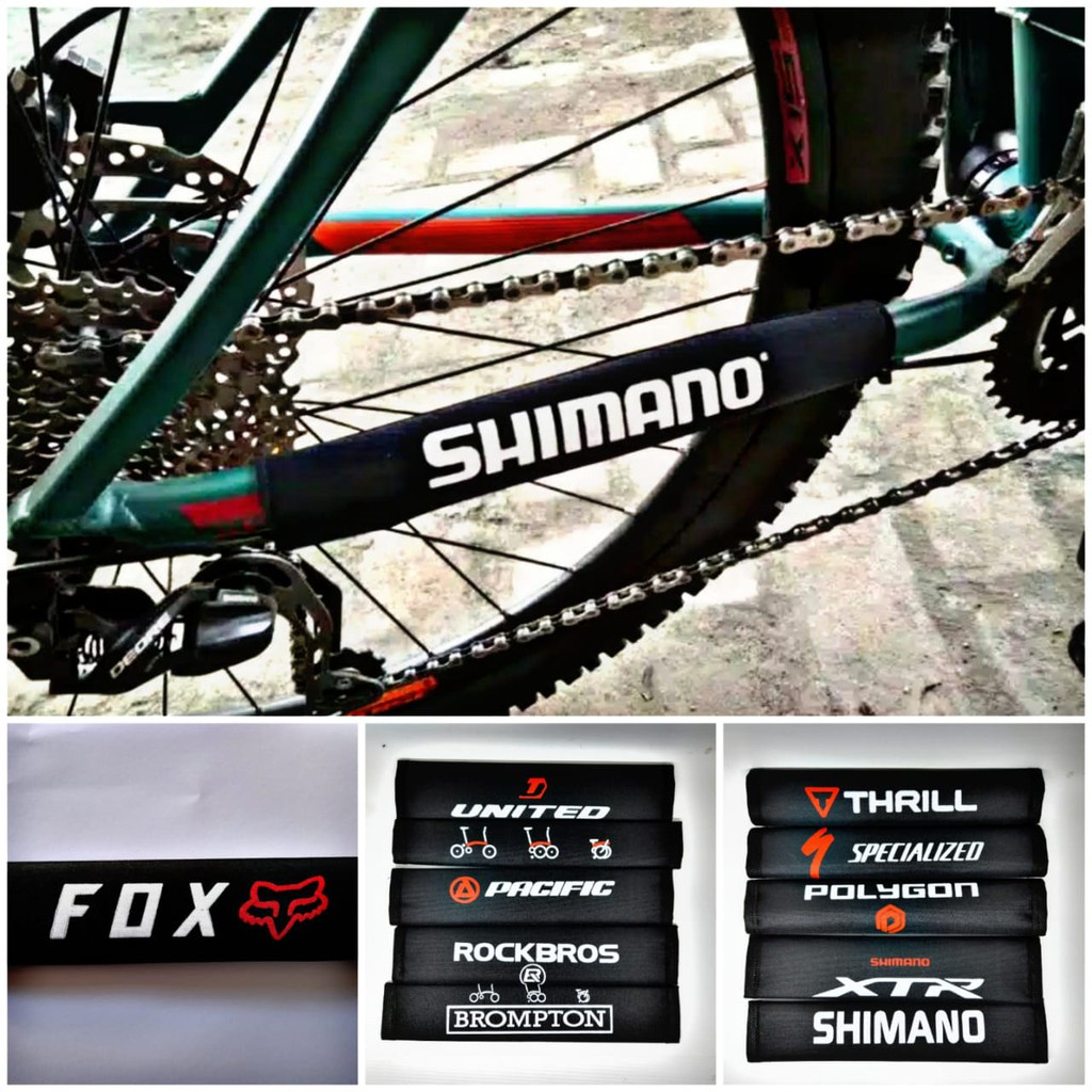 Jual Pelindung Frame Rantai Sepeda / Chain protector Frame sepeda MTB ...
