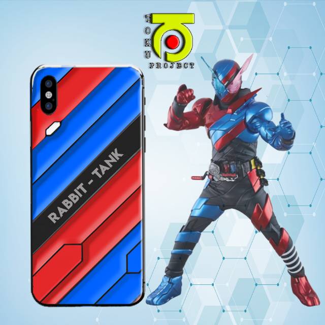 Jual Custom Case Kamen Rider Build Volume 1 Shopee Indonesia