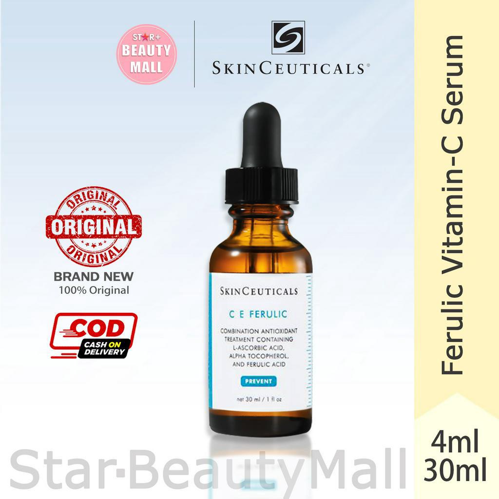 Jual SkinCeuticals C E Ferulic Vitamin C Serum 30ml / 4ml ukuran
