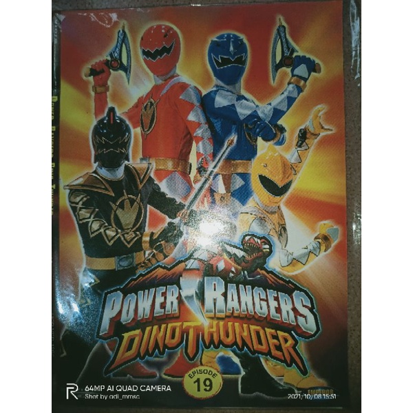 Jual VCD original power rangers dino thunder vol.19 | Shopee Indonesia