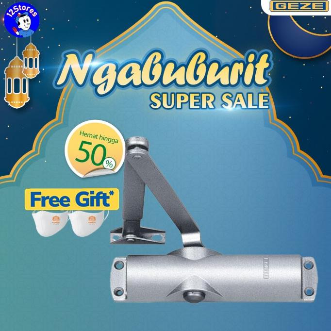 Jual GEZE DOOR CLOSER TS1000 NHO / ALAT PENUTUP PENAHAN PINTU OTOMATIS