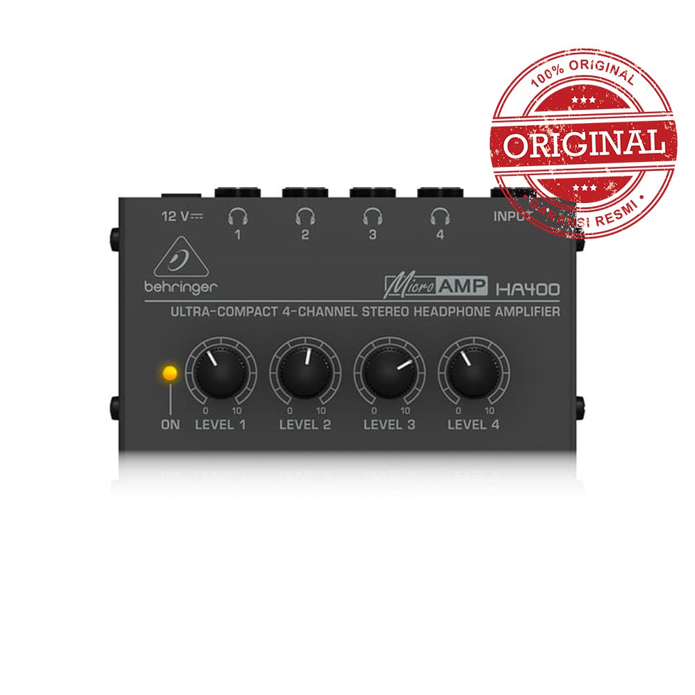 Jual Behringer HA400 Headphone Amplifiers Shopee Indonesia