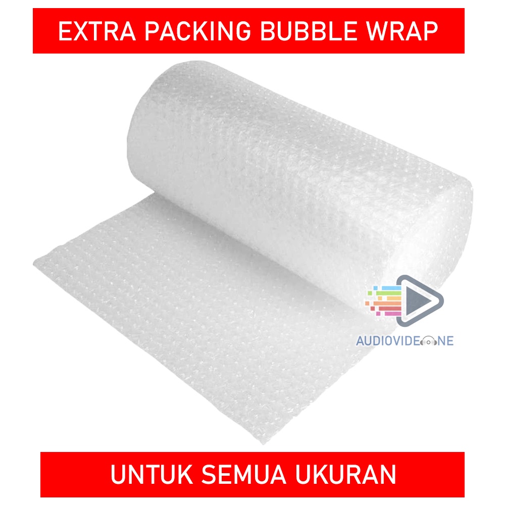 Jual BUBBLE WRAP BUBEL BABLE BABEL PACKING TAMBAHAN SEMUA UKURAN ...