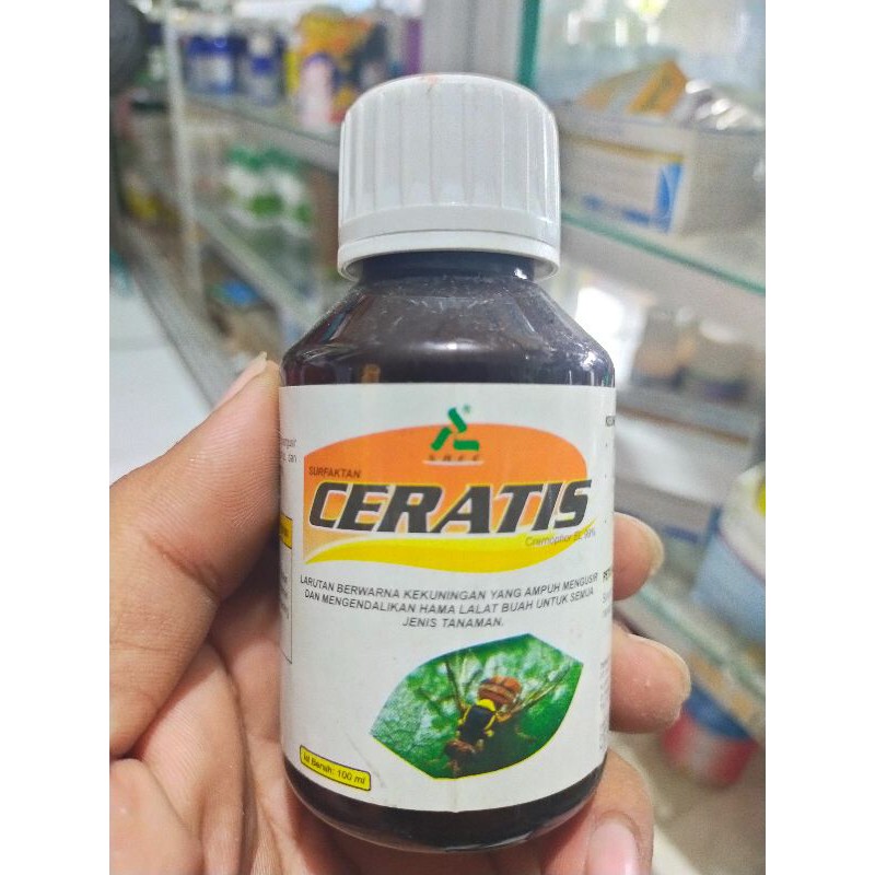 Jual PEMBASMI LALAT BUAH CERATIS 100 ML | Shopee Indonesia