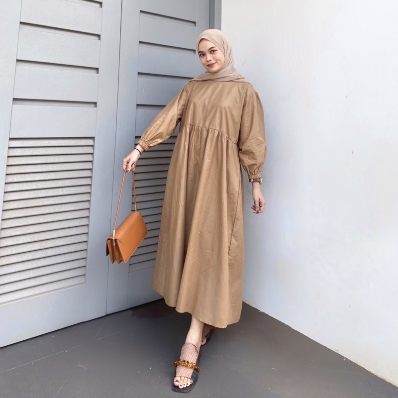 Midi dress outlet shopee