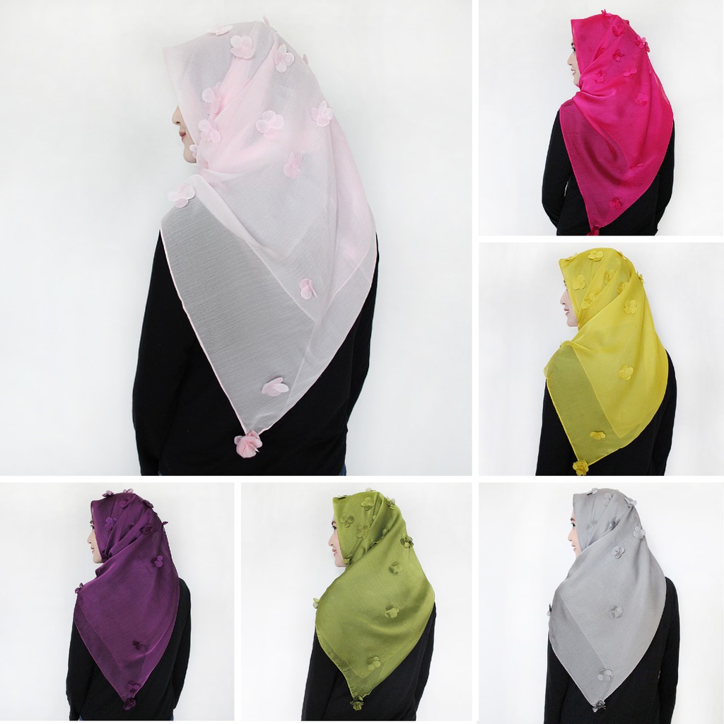 Jual ORGANDI BUNGA TEMPEL | Shopee Indonesia