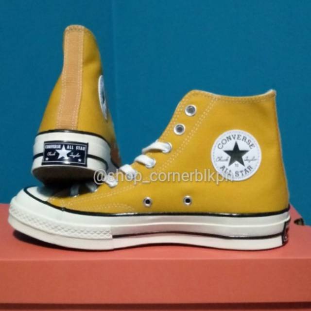 Jual 100 Original Converse 70s sunflower size 42 Shopee Indonesia