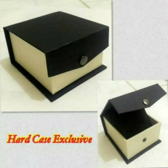 Jual Box Jam Tangan Kancing Polos Harga Grosir ( Box Tempat Kotak