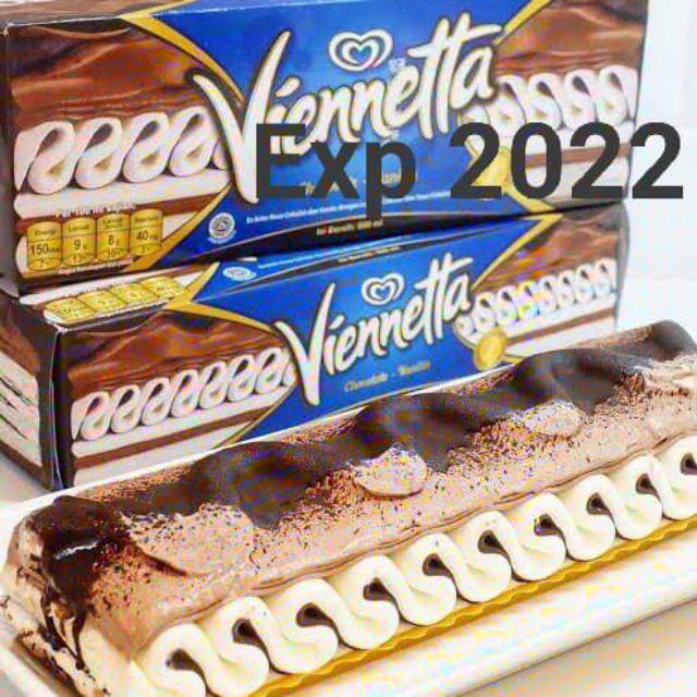 Jual Ice Cream Es Krim Blackforest Oreo Strawberry Cheesecake Walls Viennetta Ready 2848
