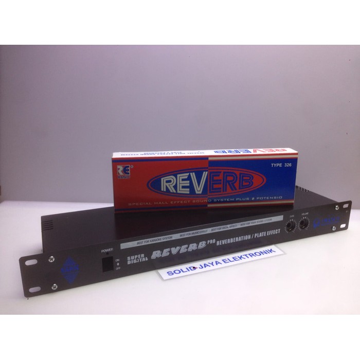 Jual Box Reverb 2 Potensio Ranic | Shopee Indonesia
