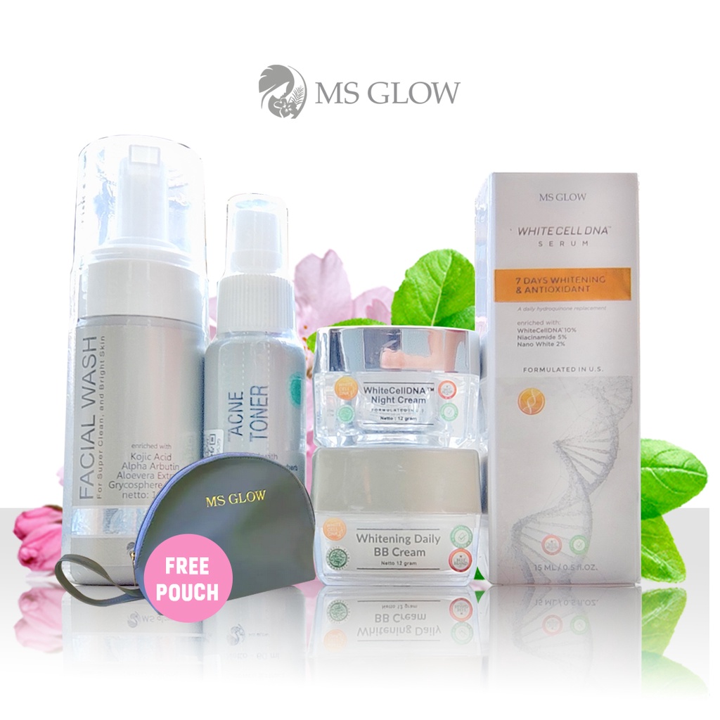 Jual Paket White Cell DNA Ms Glow - Serum White Cell DNA Ms Glow ...