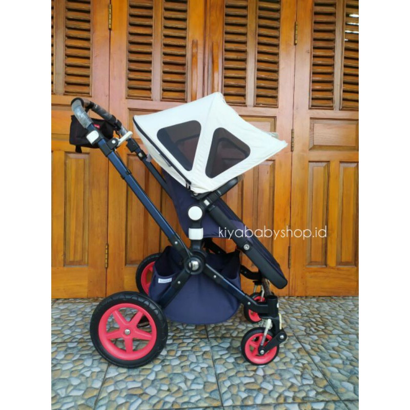 Jual STROLLER BUGABOO CAMELEON 3 NEON POP LIMITED EDITION PRELOVED Shopee Indonesia