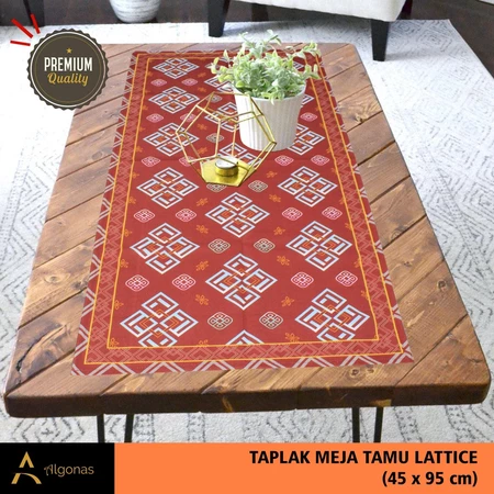 Lattice - Maroon