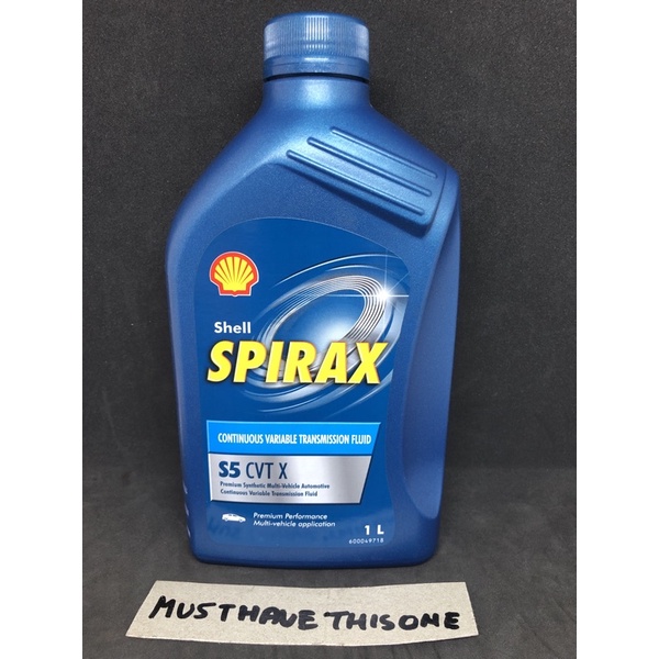 Jual shell spirax s5 oli matic mobil cvt x 1liter 1 L t4 sp3 z1 matic k ...