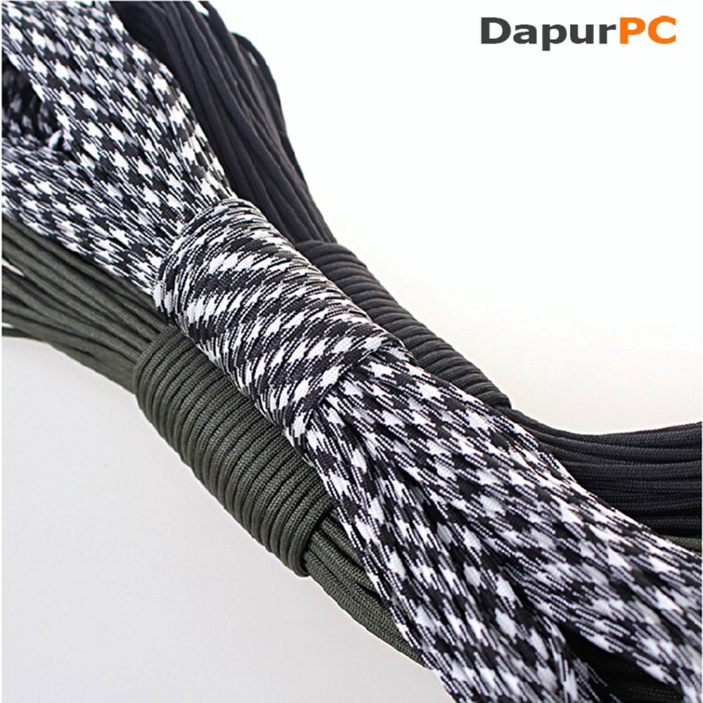 Jual Tali [Outdoor Military Rope Paratrooper Pulling Rescue] 31 Meter ...