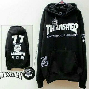 Thrasher brooklyn hot sale 77 hoodie