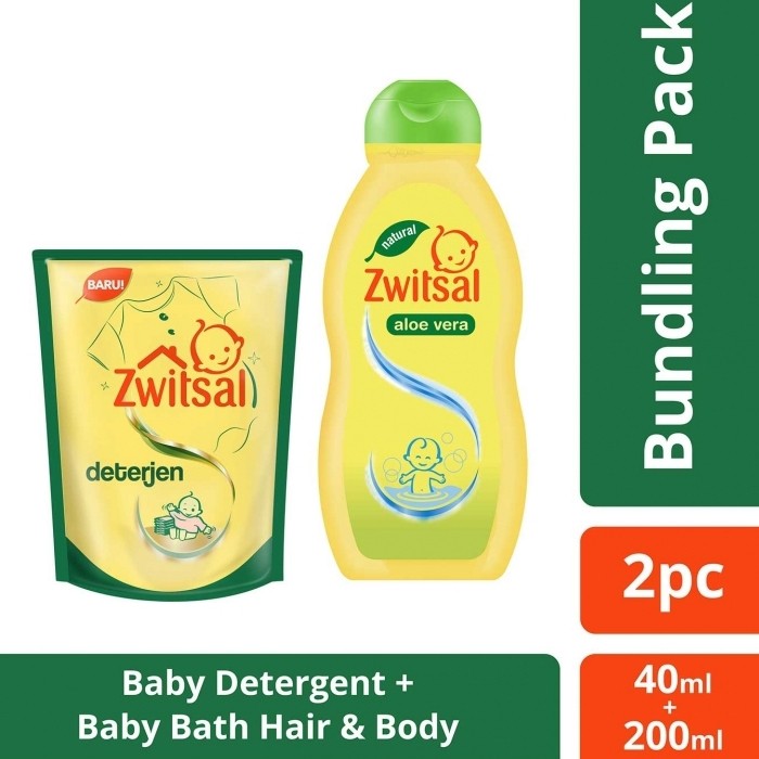 Jual Zwitsal Natural Baby Bath 2in1 Hair & Body Anti Bacterial 450ml ...