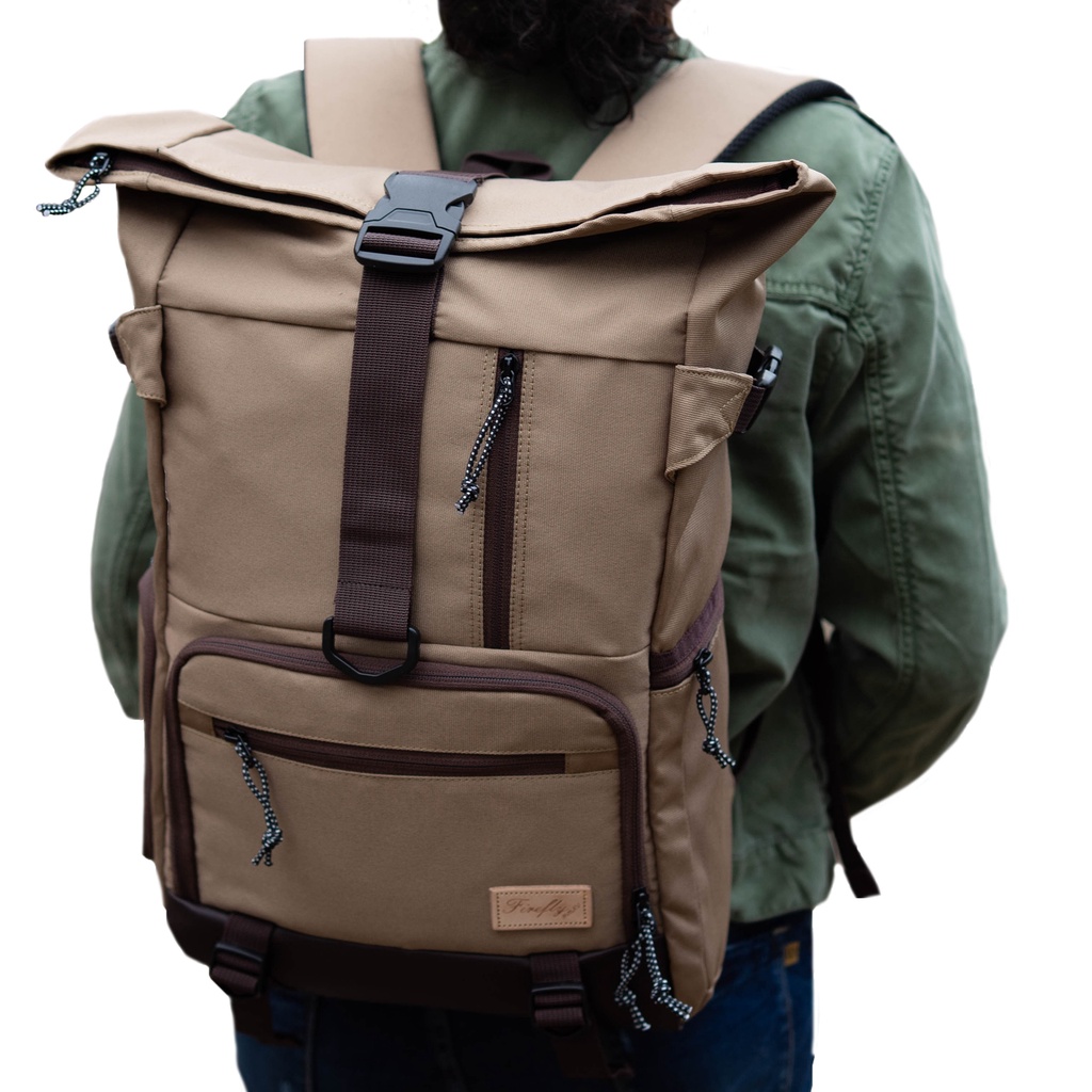 Jual TAS RANSEL KAMERA ORIGINAL FIREFLY HALVOR KHAKI TOTOSURYO x ...