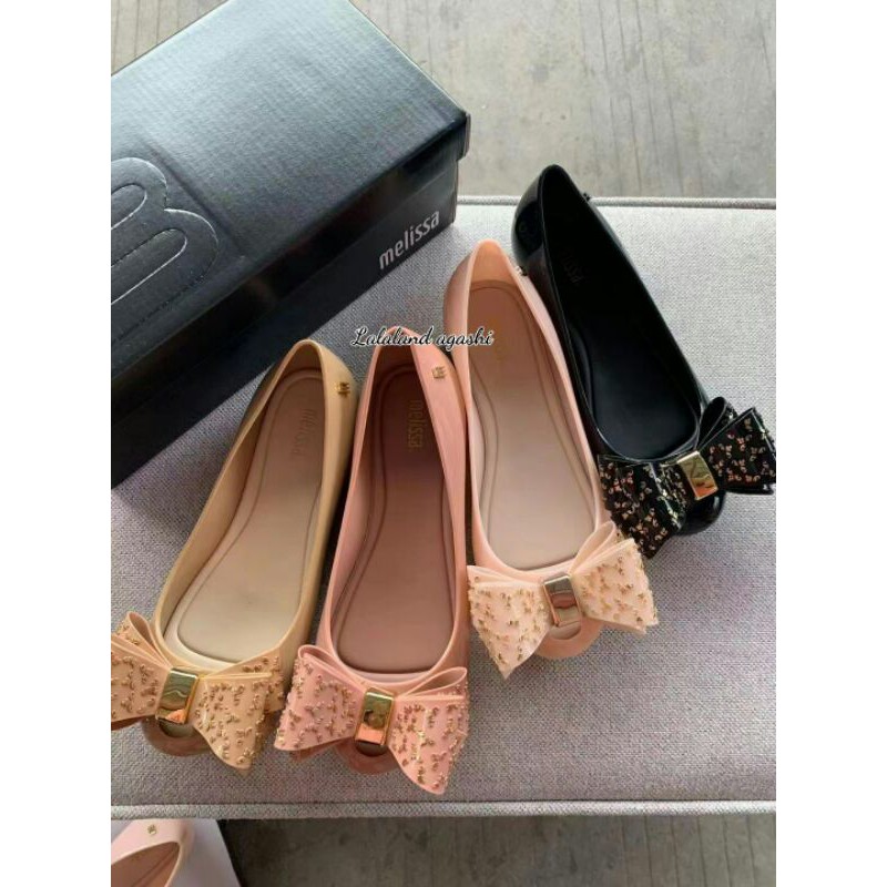 Melissa luxe deals bow shoes