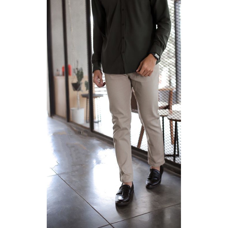 Jual chinos panjang | Shopee Indonesia