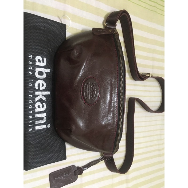 Jual Waist Bag Abekani New | Shopee Indonesia