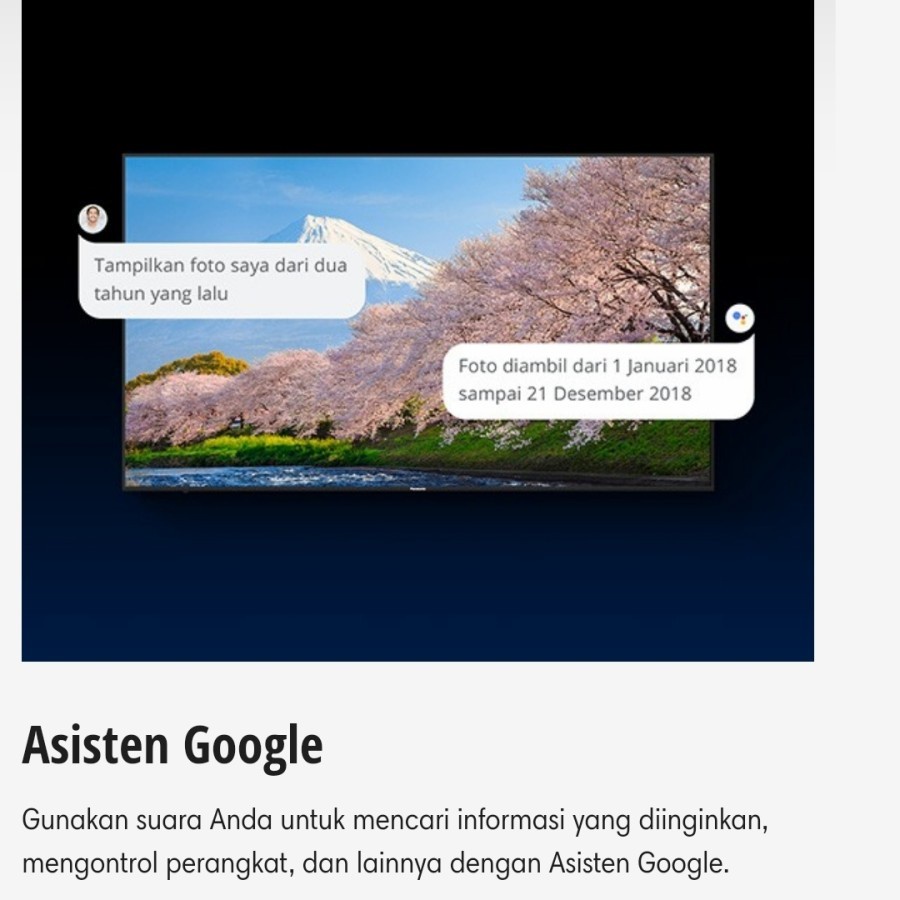 Jual SHARP LED 4T-C60DK1X UHD 4K SMART ANDROID TV 60 INCH 4TC60DK ...