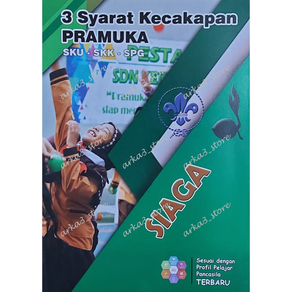 Jual Buku Pramuka Siaga (SKU-SKK-SPG) 3in 1 | Shopee Indonesia