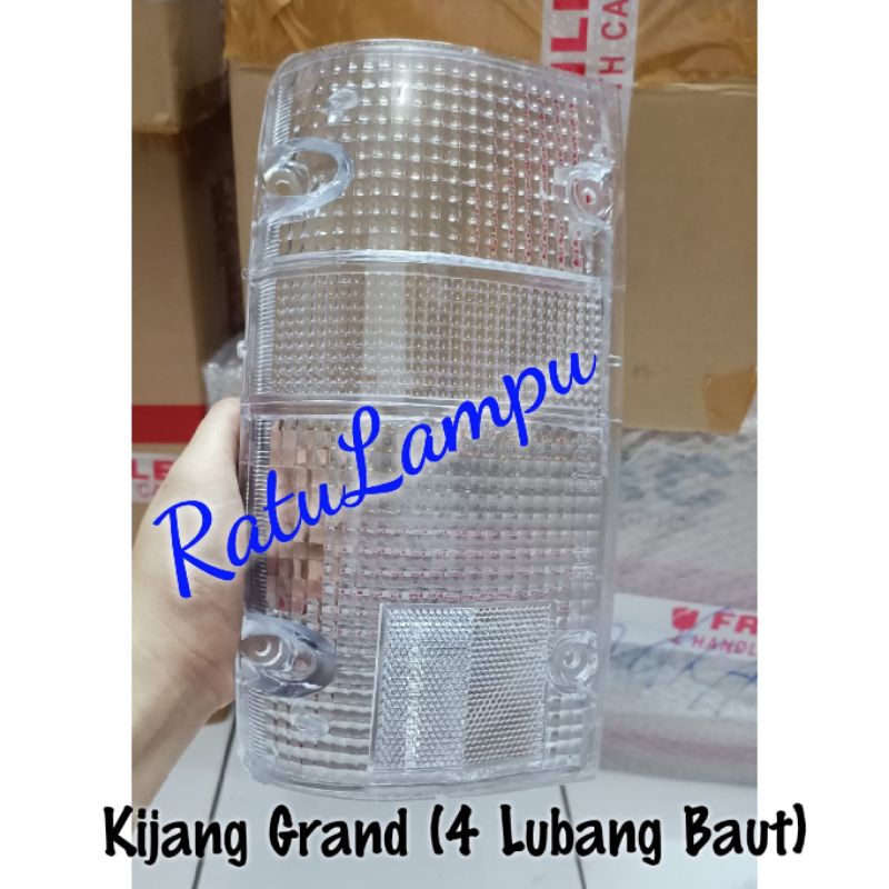 Jual Mica Stop Kijang Grand Tahun Warna Clear Kaca Lampu Belakang