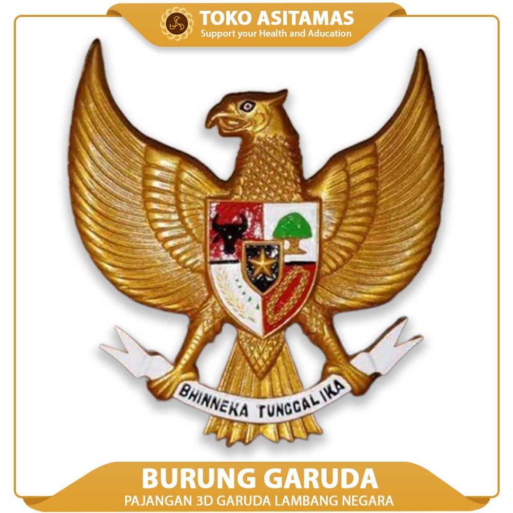 Jual Pajangan Burung Garuda Pancasila Lambang Negara Indonesia Alat ...