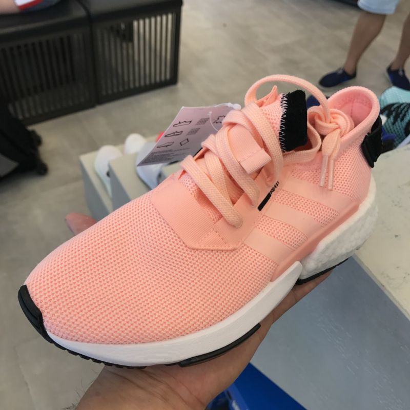 Jual Sepatu ADIDAS POD S3.1 CLEAR ORANGE 100 ORIGINAL BNIB B37364 Shopee Indonesia