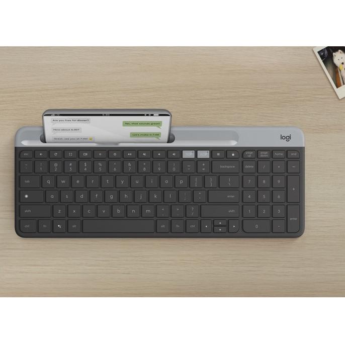 Jual Logitech K580 MultiDevice Wireless Bluetooth Keyboard iOS Android