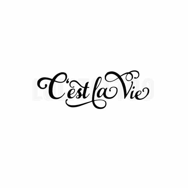 Jual kitpaintbodyface lolitattoo temporary tattoo cest la vie 2