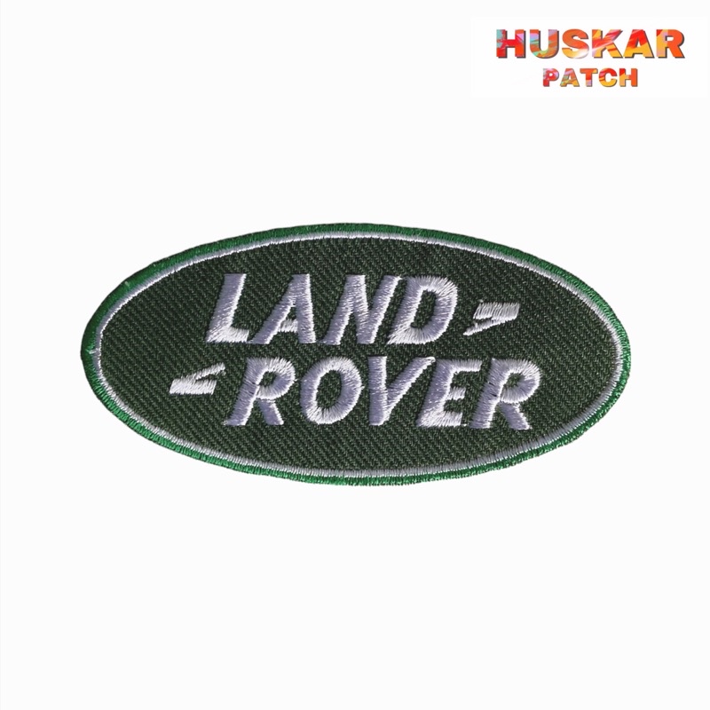 Jual Patch ON! Patch Bordir Jahit Land Rover Car Green Edition | Shopee ...