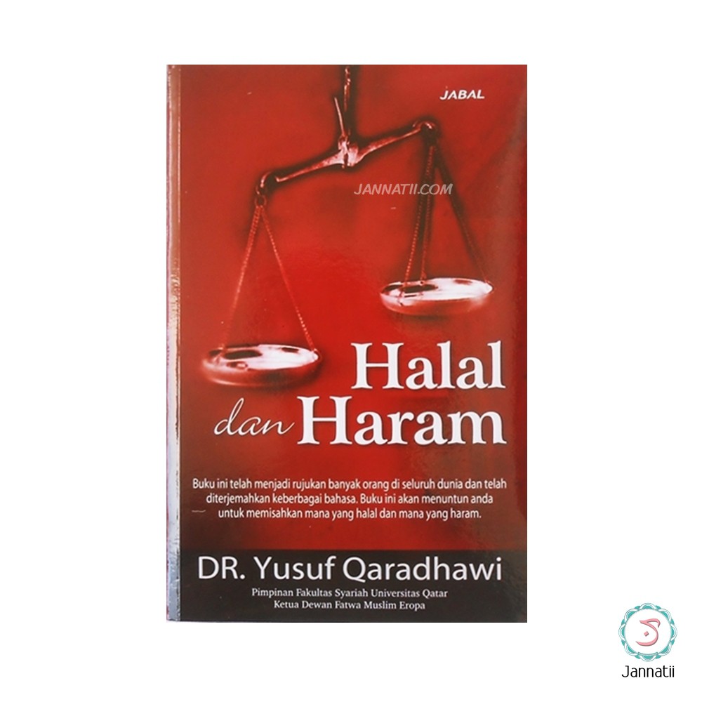 Jual Buku Halal Dan Haram Terjemahan Bahasa Indonesia | Shopee Indonesia