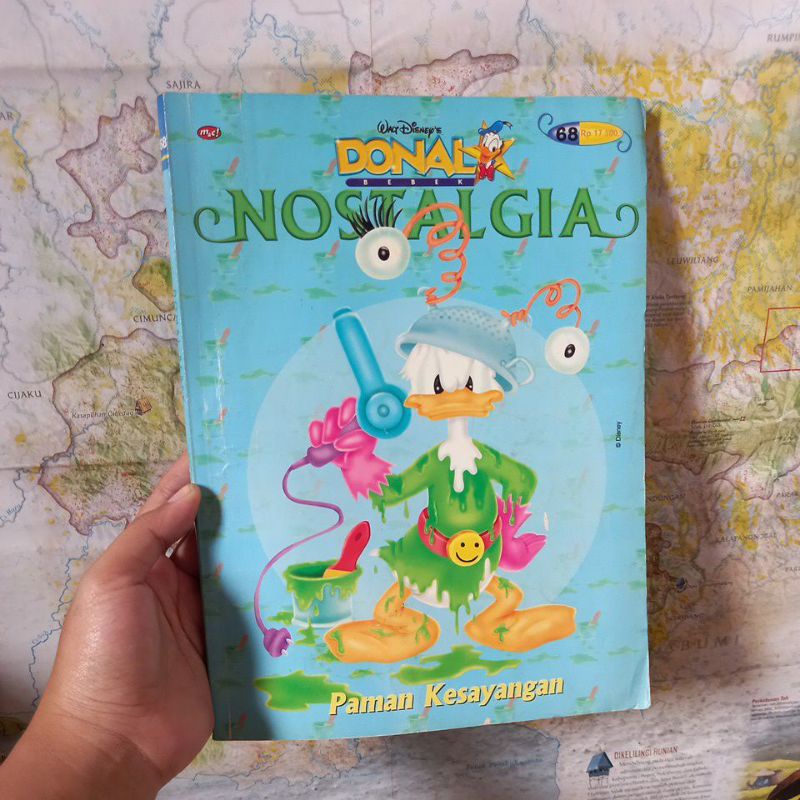 Jual KOMIK WALT DISNEY DONAL BEBEK EDISI NOSTALGIA | Shopee Indonesia