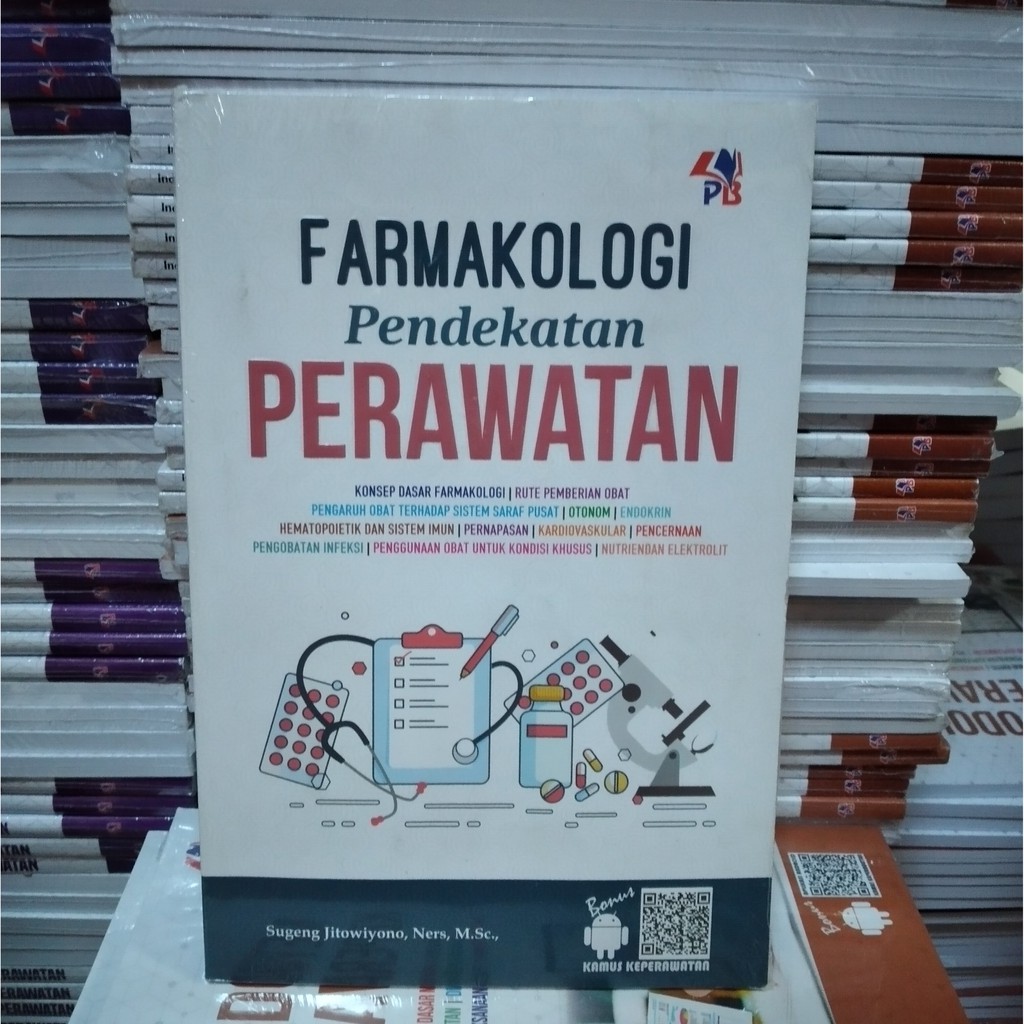 Jual Buku Farmasi Farmakologi Pendekatan Perawatan Shopee Indonesia