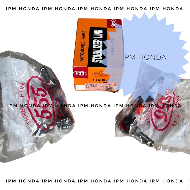 Jual 51320 / 51321 SNA SL 6380 555 Link Stabil Stabilizer Depan Honda ...
