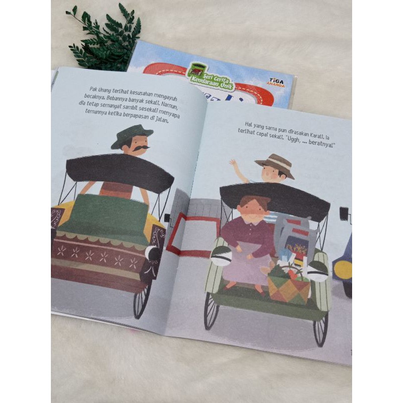Jual Buku Bacaan Karali Dan Pak Unang (READY) | Shopee Indonesia