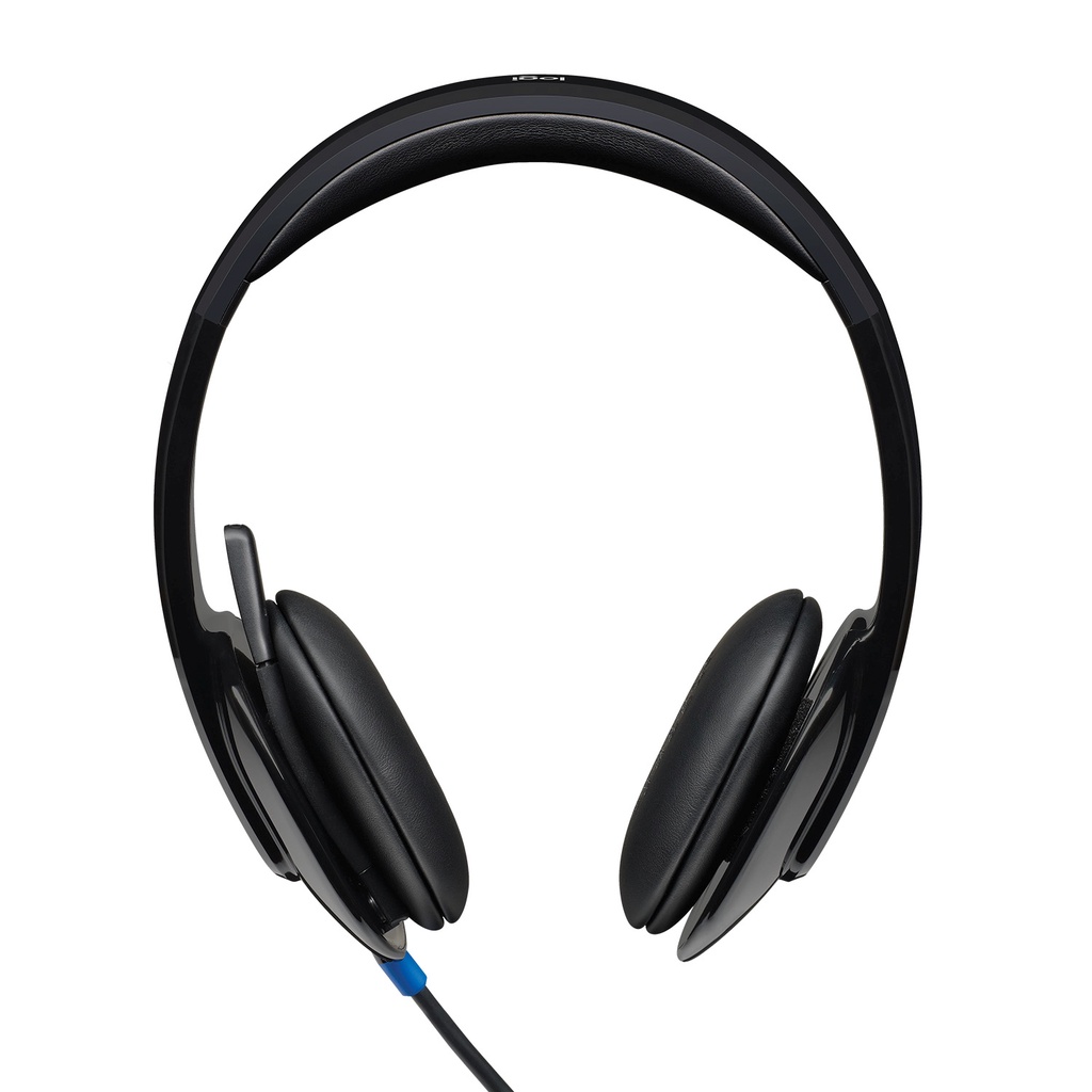 Logitech H540 Headset Stereo USB dengan Mikrofon Noise-Cancelling (4)
