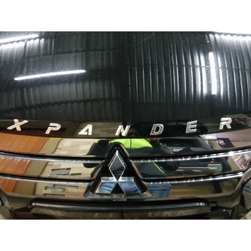 Jual Emblem XPANDER STIKER Hood Engine Kap Mesin Depan | Shopee Indonesia