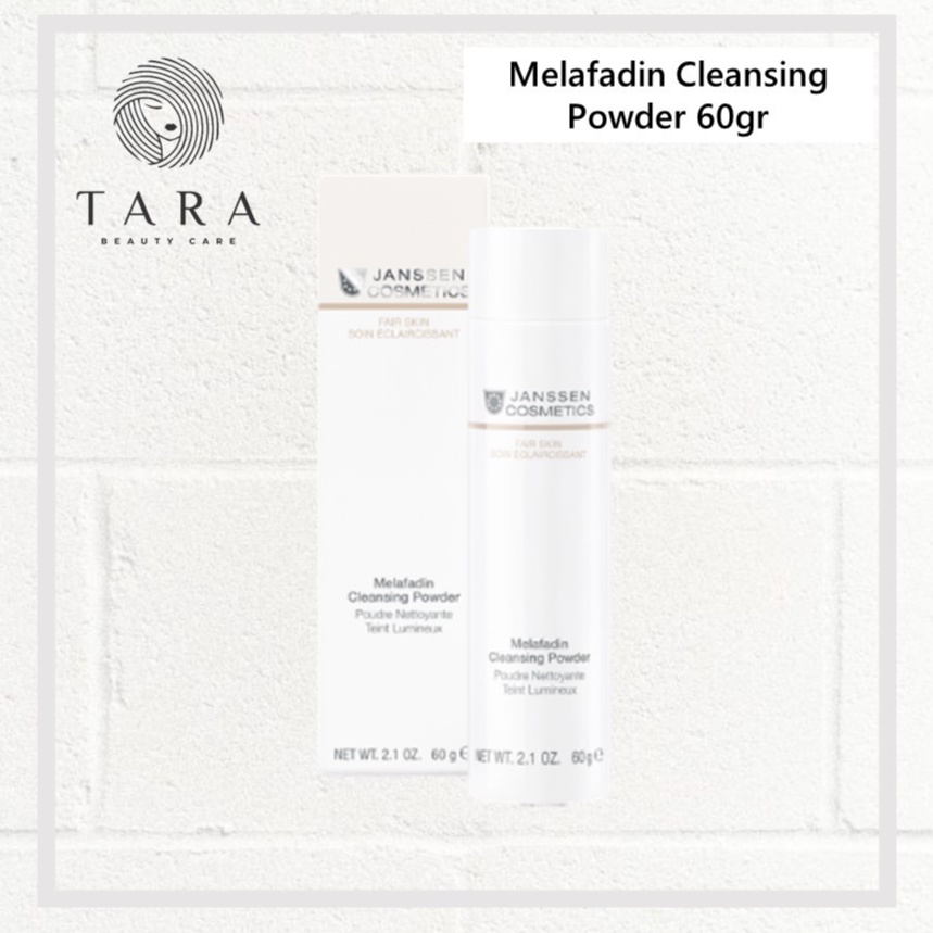 Jual JANSSEN COSMETICS Fair Skin Melafadin Cleansing Powder 60gr
