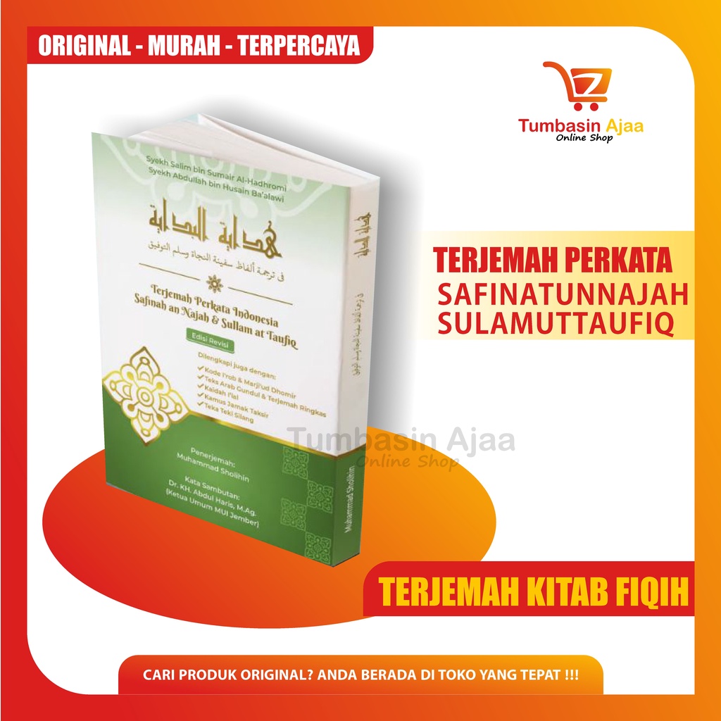 Jual BUKU FIQIH/KITAB FIQIH/Terjemah Perkata Sullamut Taufiq ...