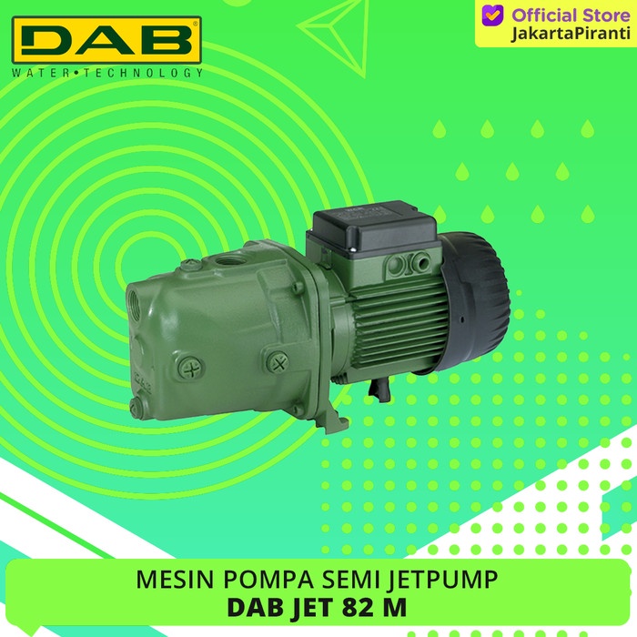 Jual POMPA SEMIJET DAB JET 82 M - POMPA SEMI JETPUMP DAB ORIGINAL ...
