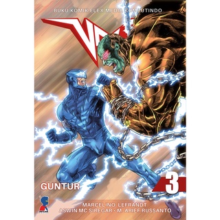 Jual KOMIK VOLT by SKYLAR COMICS, ASWIN MC SIREGAR, MARCELINO LEFRANDT |  Shopee Indonesia