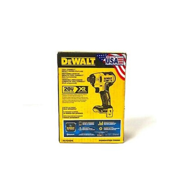 Jual DEWALT DCF888B 20V Impact Driver Kit Original US Shopee