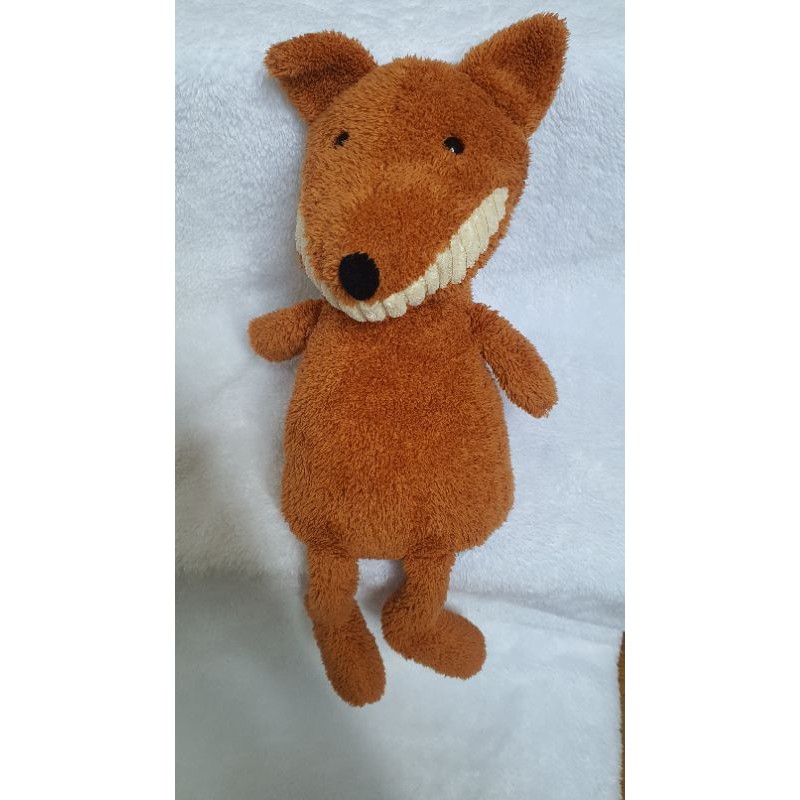 Jellycat toothy hot sale fox