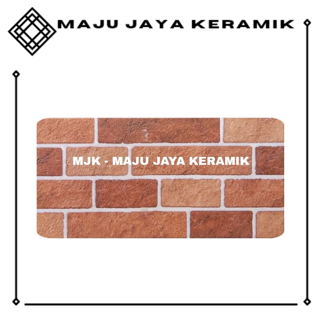 Jual Keramik Dinding 30x60 Kasar Timbul Motif Batu Alam Batu Bata Brick