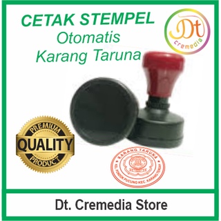 Jual Cetak Stempel Otomatis Karang Taruna Cetak Stempel Warna Flash